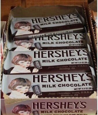 Chocolate candy bar