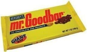 Mr. Goodbar Milk Chocolate With Peanuts