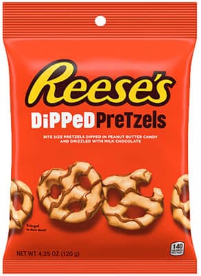 Reese's Dipped Pretzels