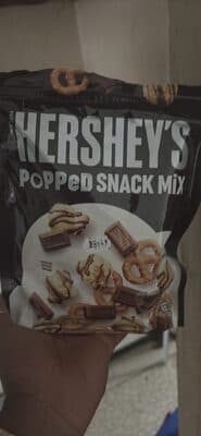 Popped Snack Mix