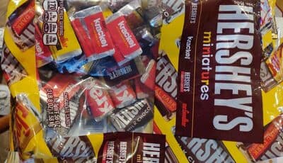 Hershey's miniatures