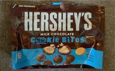 Milk Chocolate Cookie Bites