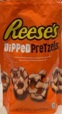 Dipped Pretzels