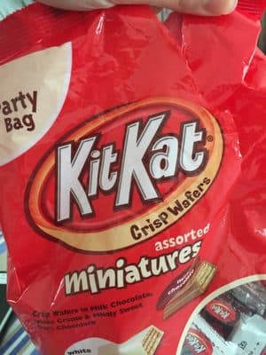 Crisp Wafers in Milk Chocolate, White Creme, Mildly Sweet Dark Chocolate