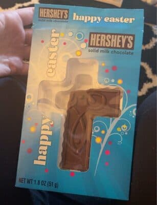Solid Milk Chocolate