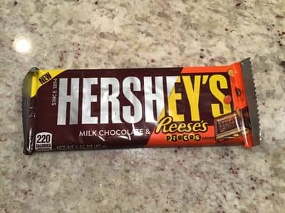 Milk Chocolate, Peanuts & Reese's Pieces Candy