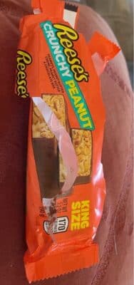Reese’s crunchy peanut