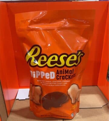 Reeses animal crackers