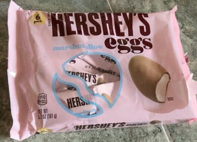 Hersheys marshmallow eggs
