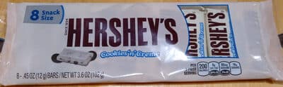 Candy Bar Cookies 'N' Creme