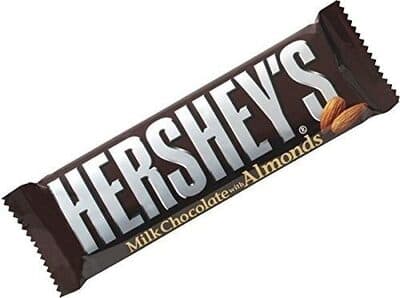 Hershey's Milk Chocolate with Almonds Candy Bars