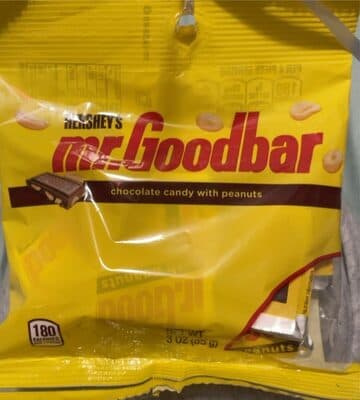 Milk Chocolate with Peanuts