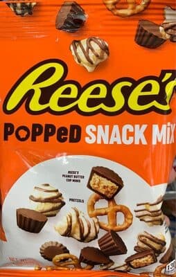 Reese's Popped Snack Mix