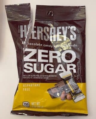 Hershey’s zero sugar