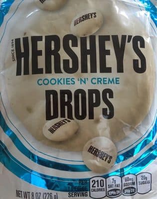 DROPS, COOKIES 'N' CREME