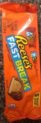 REESE'S, MILK CHOCOLATE