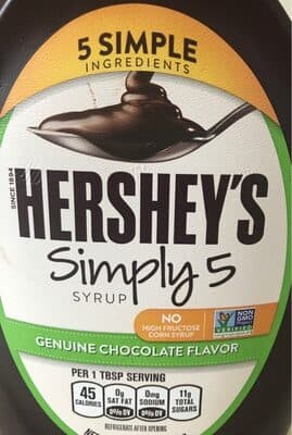 Chocolate Syrup