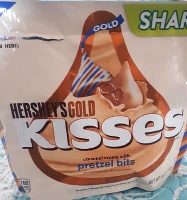 Caramel Creme with Pretzel Bits