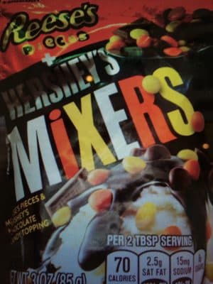 Mixers Bar Candy Topping