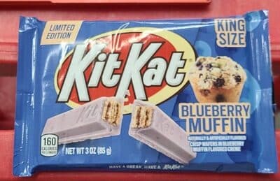 Kit Kat Blueberry Muffin