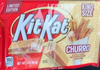 Churro KitKat