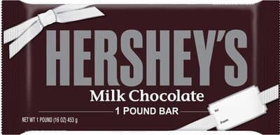 Milk Chocolate Pound Bar