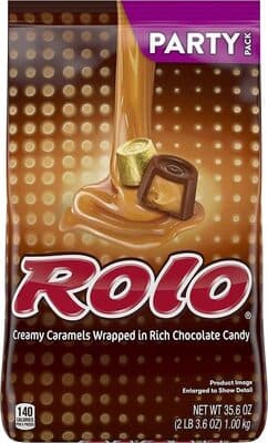 Chewy Caramels in Milk Chocolate