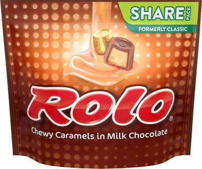 Creamy Caramels Wrapped In Rich Chocolate Candy