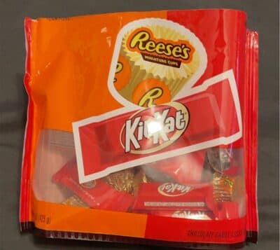 Resses & Kit Kat Mini Assorment Bag