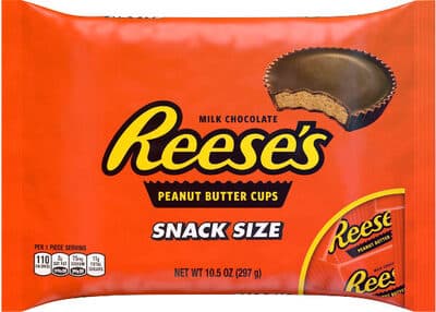 MILK CHOCOLATE PEANUT BUTTER CUPS