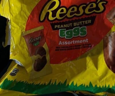 Peanut Butter Eggs assortment