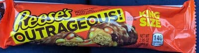 Candy, Milk Chocolate, Peanut Butter & Caramel