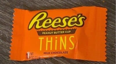 Milk Chocolate Peanut Butter Cups Thins