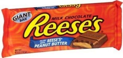 Milk Chocolate, Filled With Reese's Peanut Butter