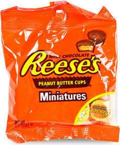 Miniatures Peanut Butter Cups