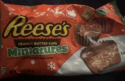 Reese's Miniatures Milk Chocolate & Peanut Butter Cups