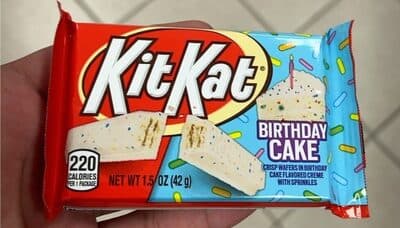 Birthday Cake KitKat