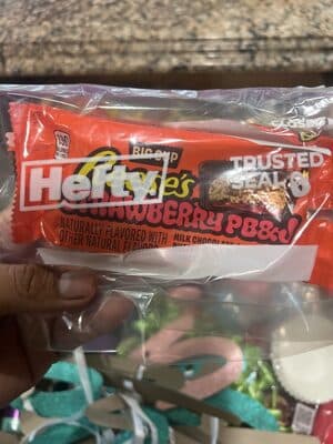 Reese's PB&J Strawberry Big Cup