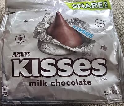 Milk Chocolate Kisses