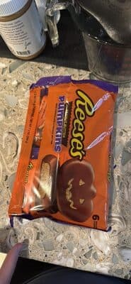 Milk Chocolate Peanut Butter Pumpkins