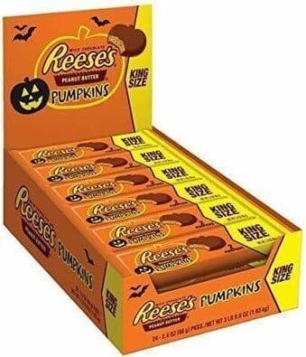 Milk chocolate pumpkins