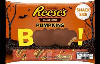 Milk Chocolate Peanut Butter Pumpkins