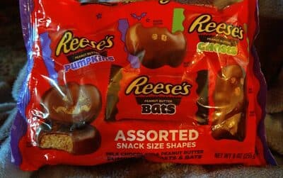 Assorted snack size shapes
