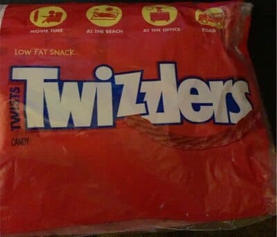 Strawberry Twists Candy