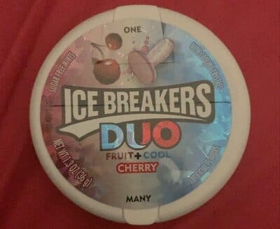 Ice Breakers Duo Fruit Cool Cherry