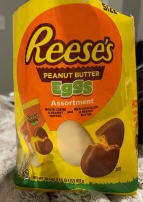 Reeses peanut butter eggs