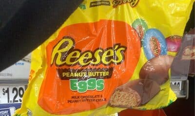 Resses peanut butter eggs