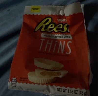 Reese's Thins White Chocolate