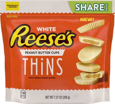 Thins White Creme & Peanut Butter Cups