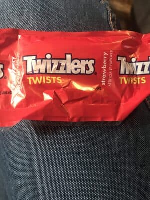 Twizzlers Twists Assorted Fruit Flavored Chewy Candy